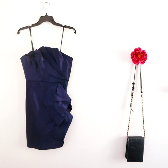 Maxandcleo Strapless Dress - Picture 1 of 10